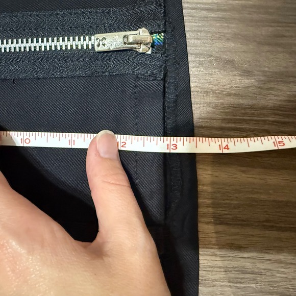 Tripp NYC XS Black Green Plaid Zipper Punk Mall Goth Pleated Mini Skirt Vintage - Picture 7 of 10